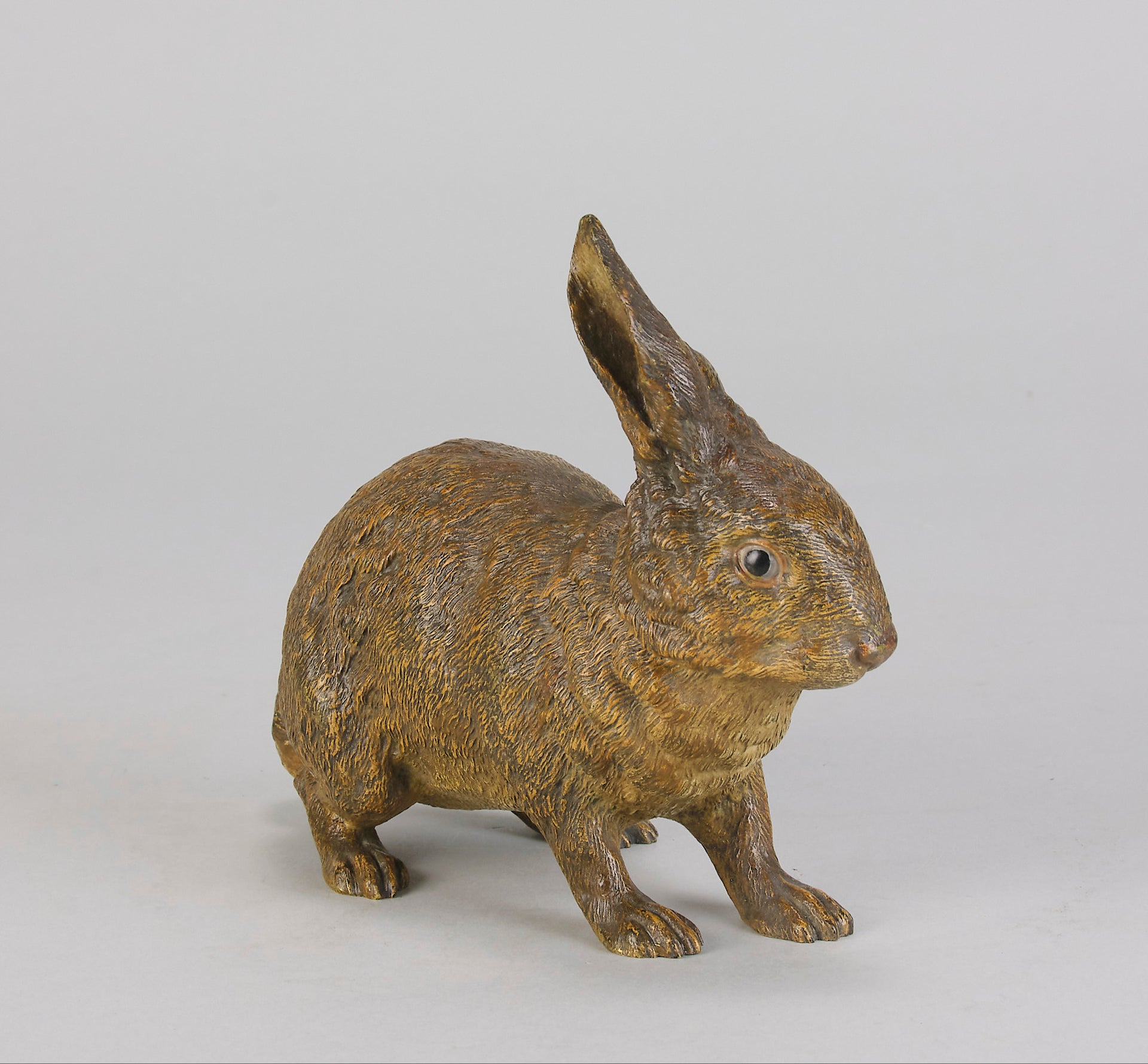 Bergman Bronze Rabbit