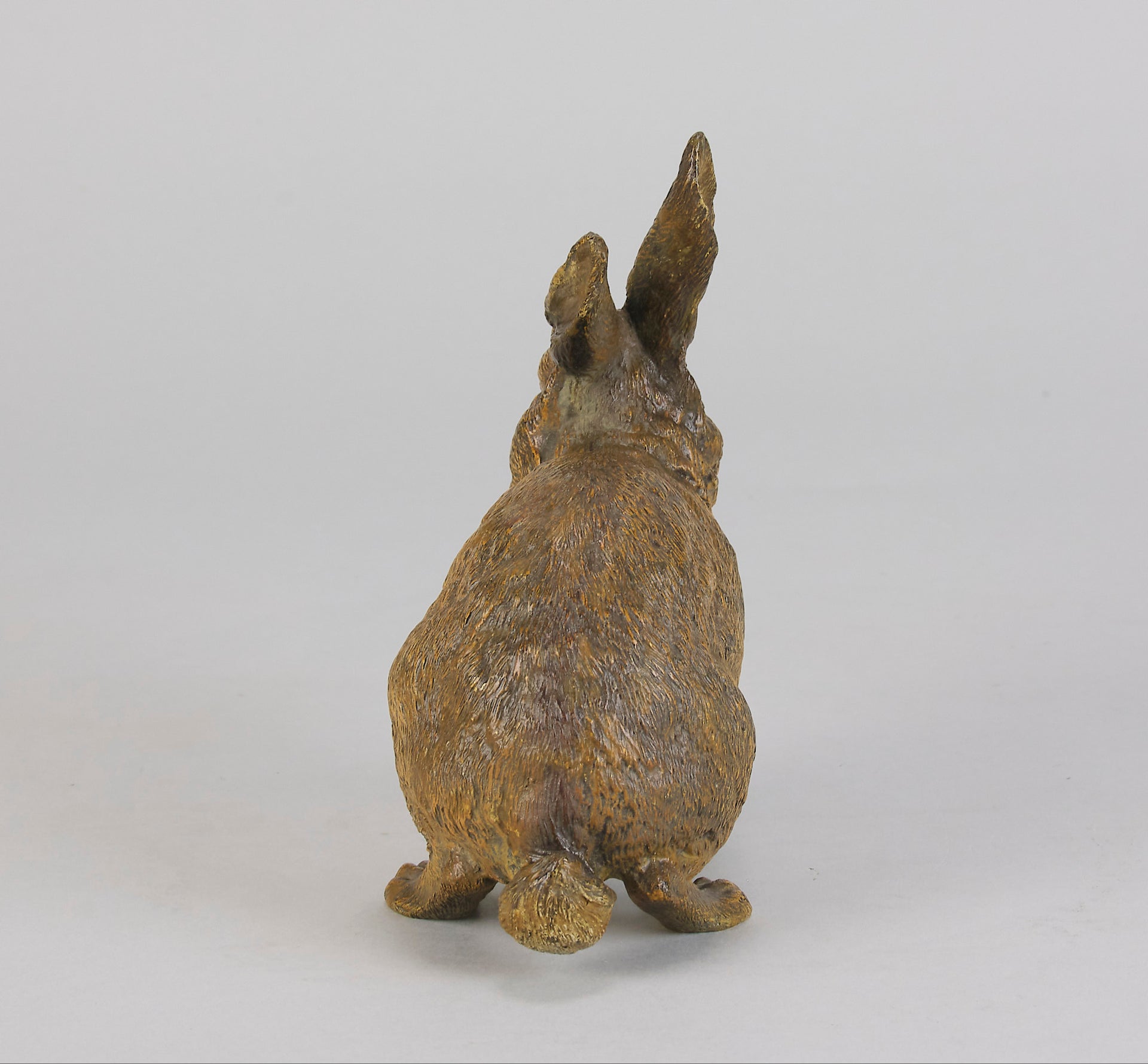 Bergman Bronze Rabbit