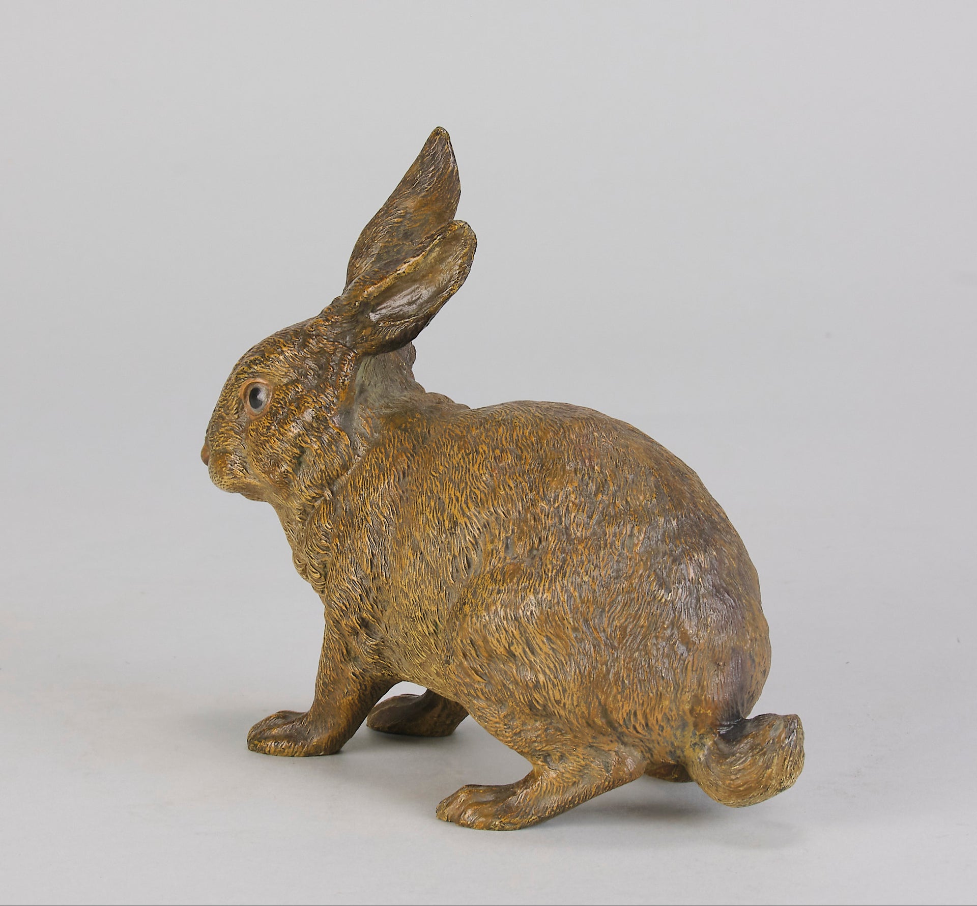 Bergman Bronze Rabbit