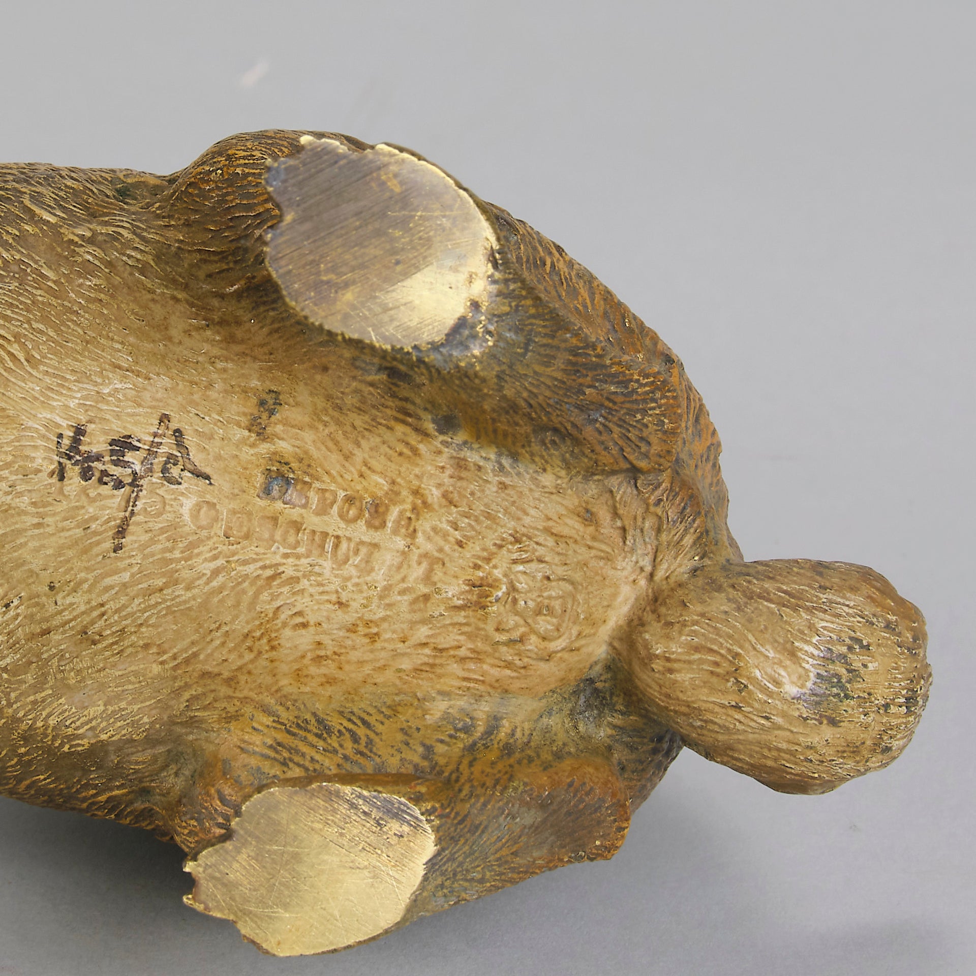 Bergman Bronze Rabbit