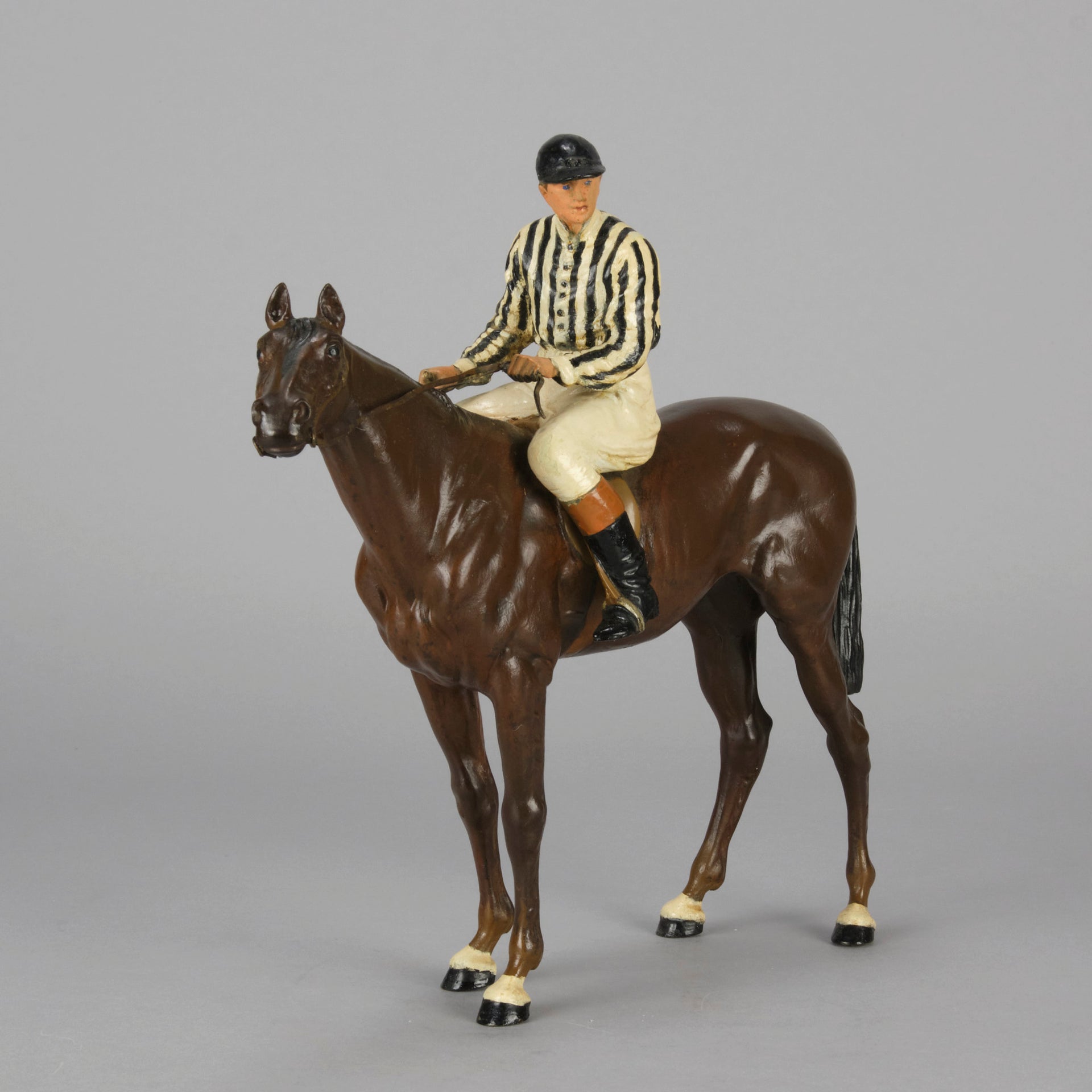Franz Bergman Racehorse - Bronze Statues for Sale - Hickmet Fine Arts