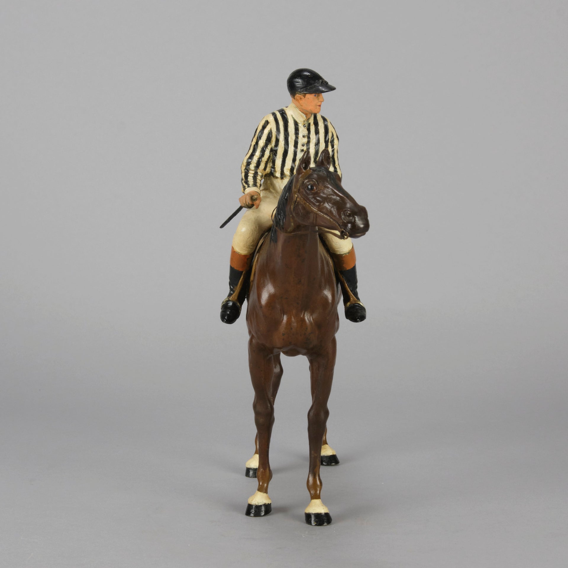 Franz Bergman Racehorse - Bronze Statues for Sale - Hickmet Fine Arts