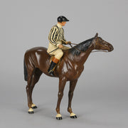 Franz Bergman Racehorse - Bronze Statues for Sale - Hickmet Fine Arts