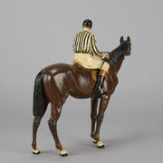 Franz Bergman Racehorse - Bronze Statues for Sale - Hickmet Fine Arts