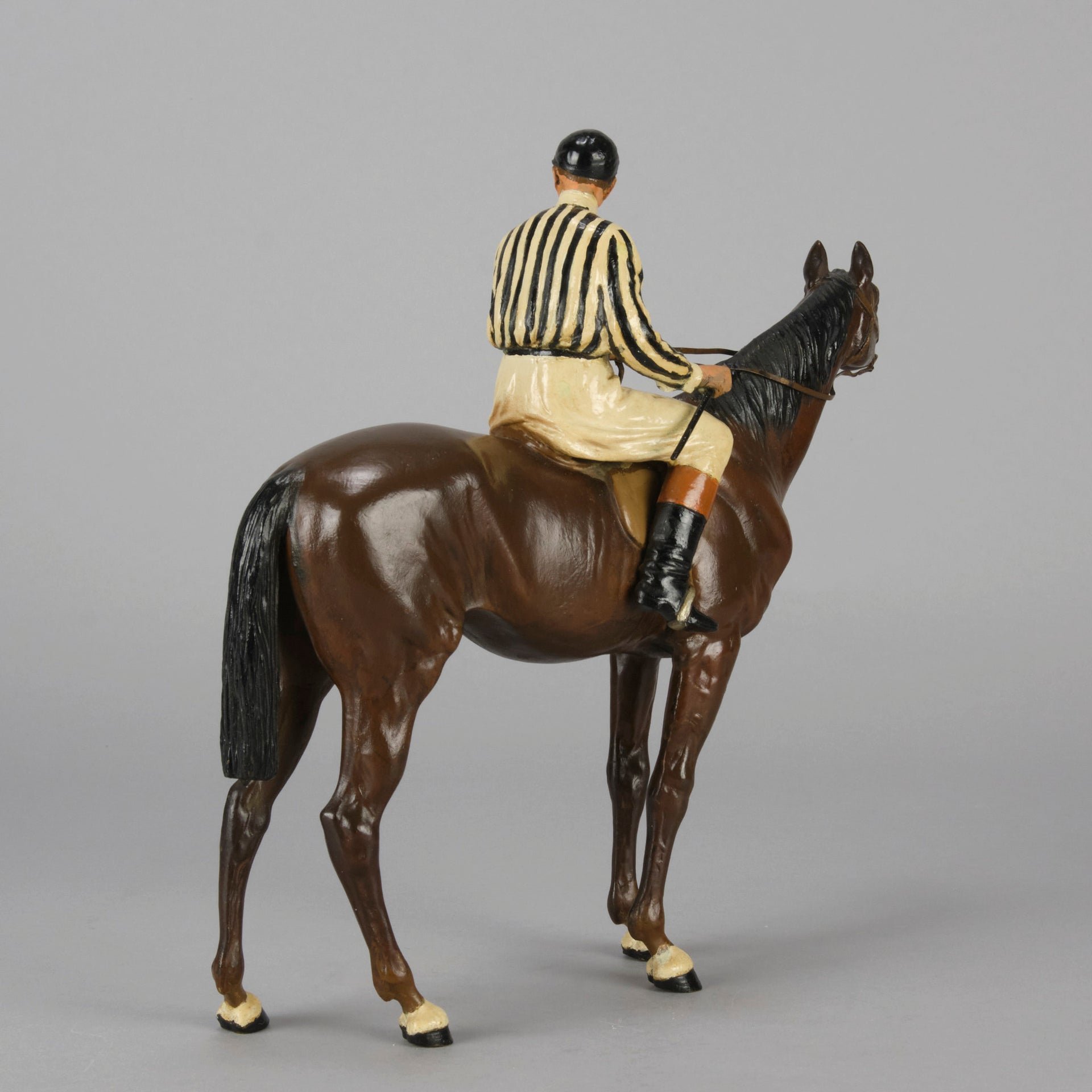 Franz Bergman Racehorse - Bronze Statues for Sale - Hickmet Fine Arts