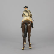 Franz Bergman Racehorse - Bronze Statues for Sale - Hickmet Fine Arts