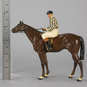 Franz Bergman Racehorse - Bronze Statues for Sale - Hickmet Fine Arts