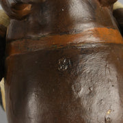 Franz Bergman Racehorse - Bronze Statues for Sale - Hickmet Fine Arts