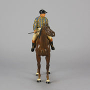 Racehorse by Franz Bergman - Bronze Statues for Sale - Hickmet Fine Arts