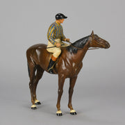 Racehorse by Franz Bergman - Bronze Statues for Sale - Hickmet Fine Arts
