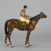 Racehorse by Franz Bergman - Bronze Statues for Sale - Hickmet Fine Arts
