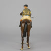 Racehorse by Franz Bergman - Bronze Statues for Sale - Hickmet Fine Arts