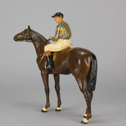 Racehorse by Franz Bergman - Bronze Statues for Sale - Hickmet Fine Arts
