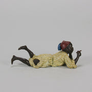 Bergman Reclining Boy - Bergman Bronze - Hickmet Fine Arts