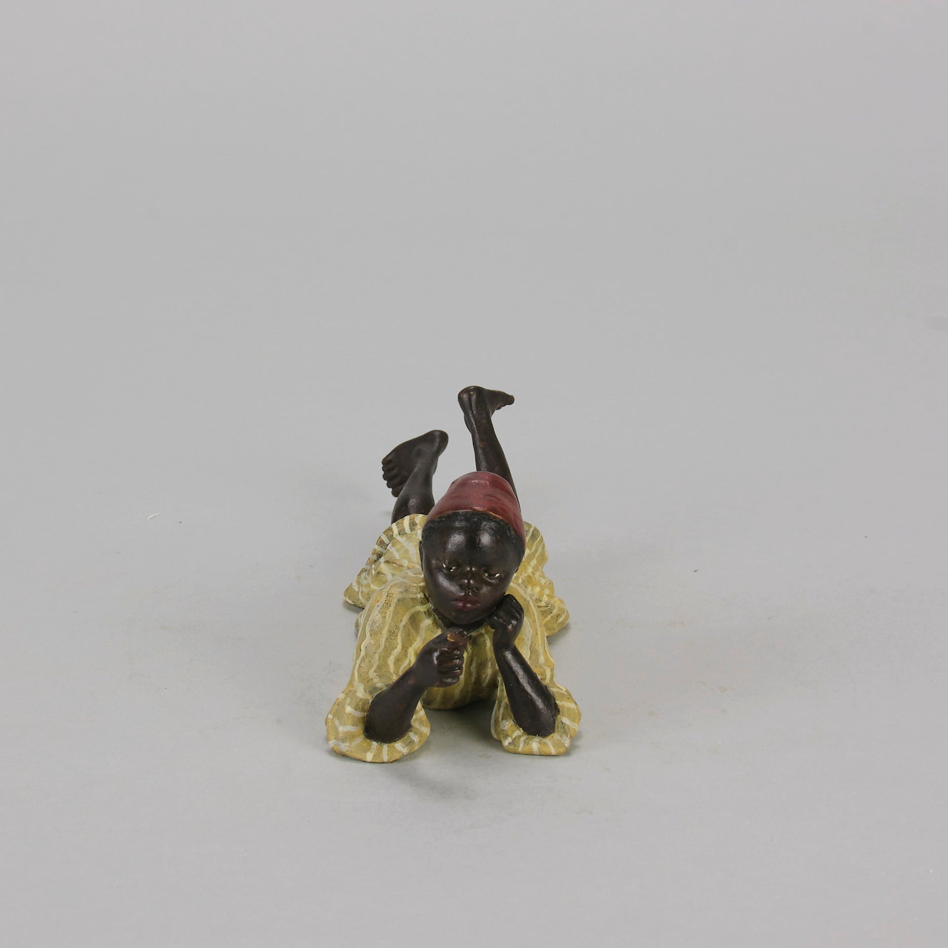 Bergman Reclining Boy - Bergman Bronze - Hickmet Fine Arts