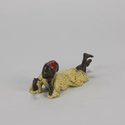 Bergman Reclining Boy - Bergman Bronze - Hickmet Fine Arts