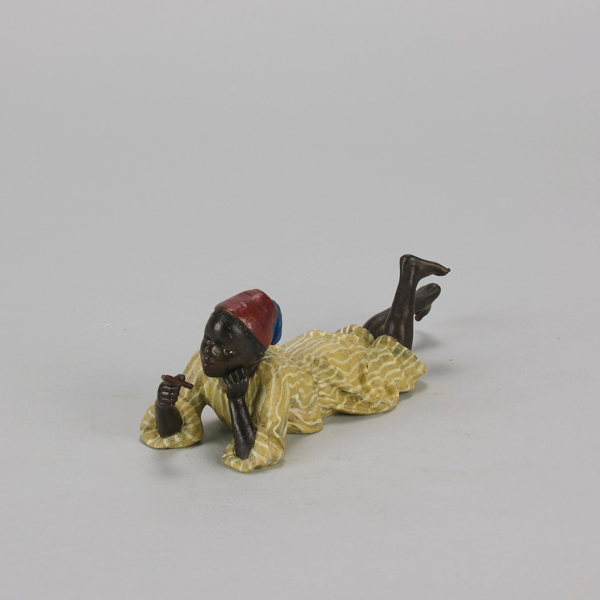 Bergman Reclining Boy - Bergman Bronze - Hickmet Fine Arts