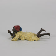 Bergman Reclining Boy - Bergman Bronze - Hickmet Fine Arts