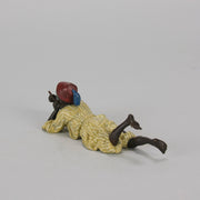 Bergman Reclining Boy - Bergman Bronze - Hickmet Fine Arts