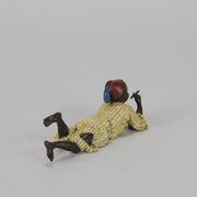 Bergman Reclining Boy - Bergman Bronze - Hickmet Fine Arts