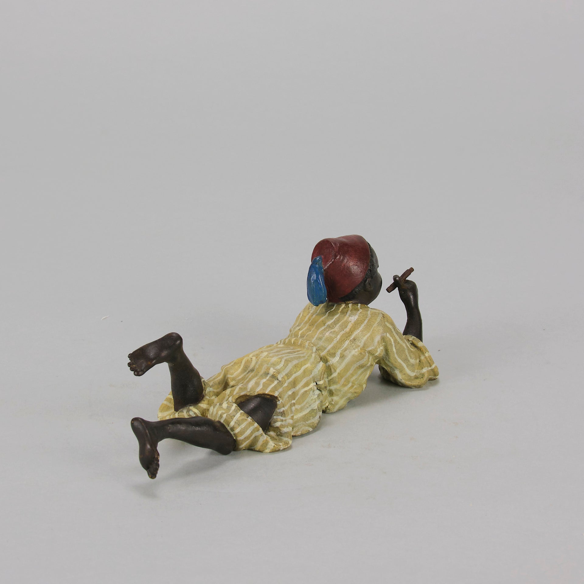 Bergman Reclining Boy - Bergman Bronze - Hickmet Fine Arts