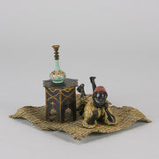 Bergman Reclining Boy - Bergman Bronze - Hickmet Fine Arts