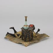 Bergman Reclining Boy - Bergman Bronze - Hickmet Fine Arts