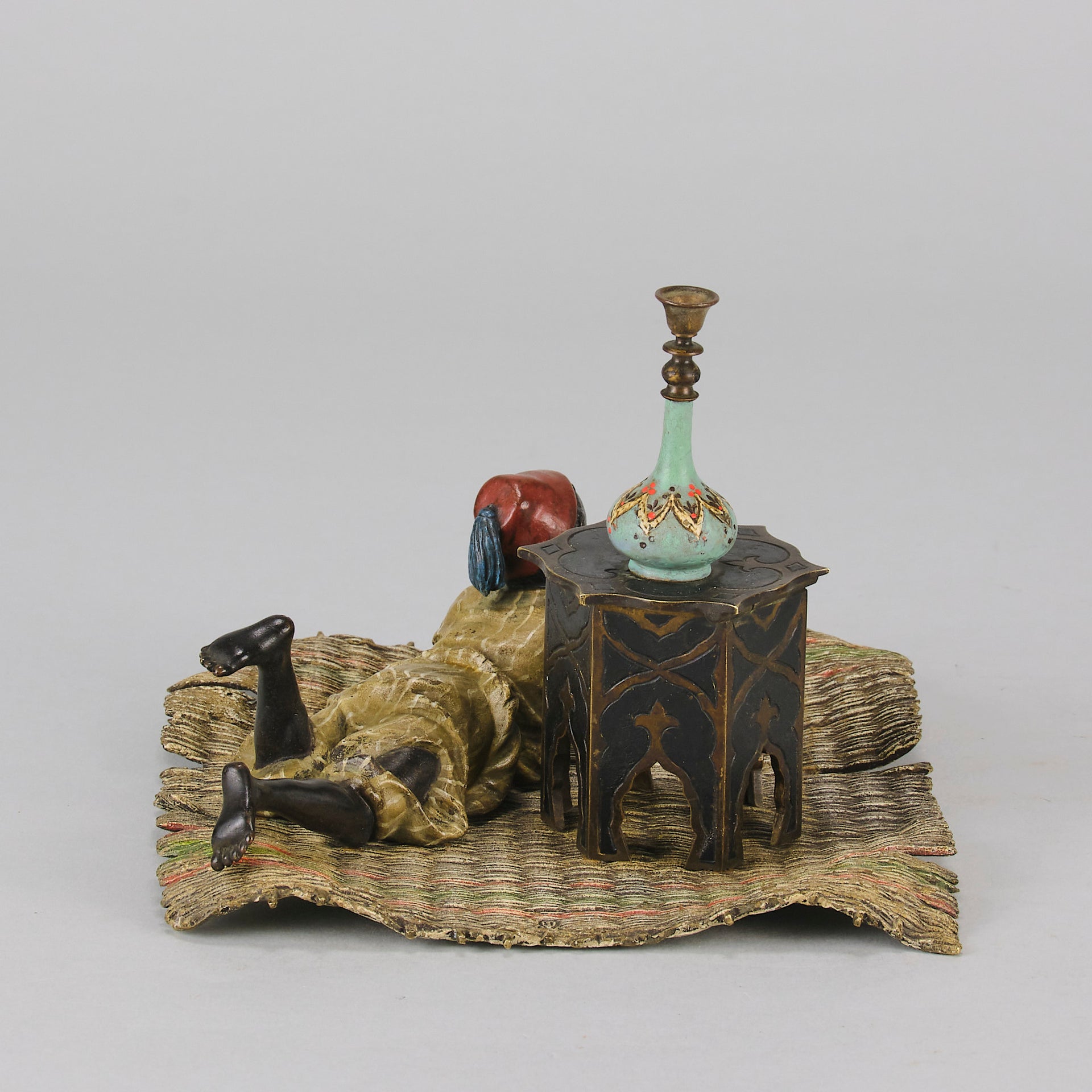 Bergman Reclining Boy - Bergman Bronze - Hickmet Fine Arts