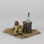 Bergman Reclining Boy - Bergman Bronze - Hickmet Fine Arts