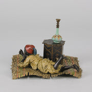 Bergman Reclining Boy - Bergman Bronze - Hickmet Fine Arts