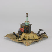 Bergman Reclining Boy - Bergman Bronze - Hickmet Fine Arts