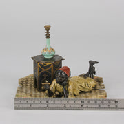 Bergman Reclining Boy - Bergman Bronze - Hickmet Fine Arts