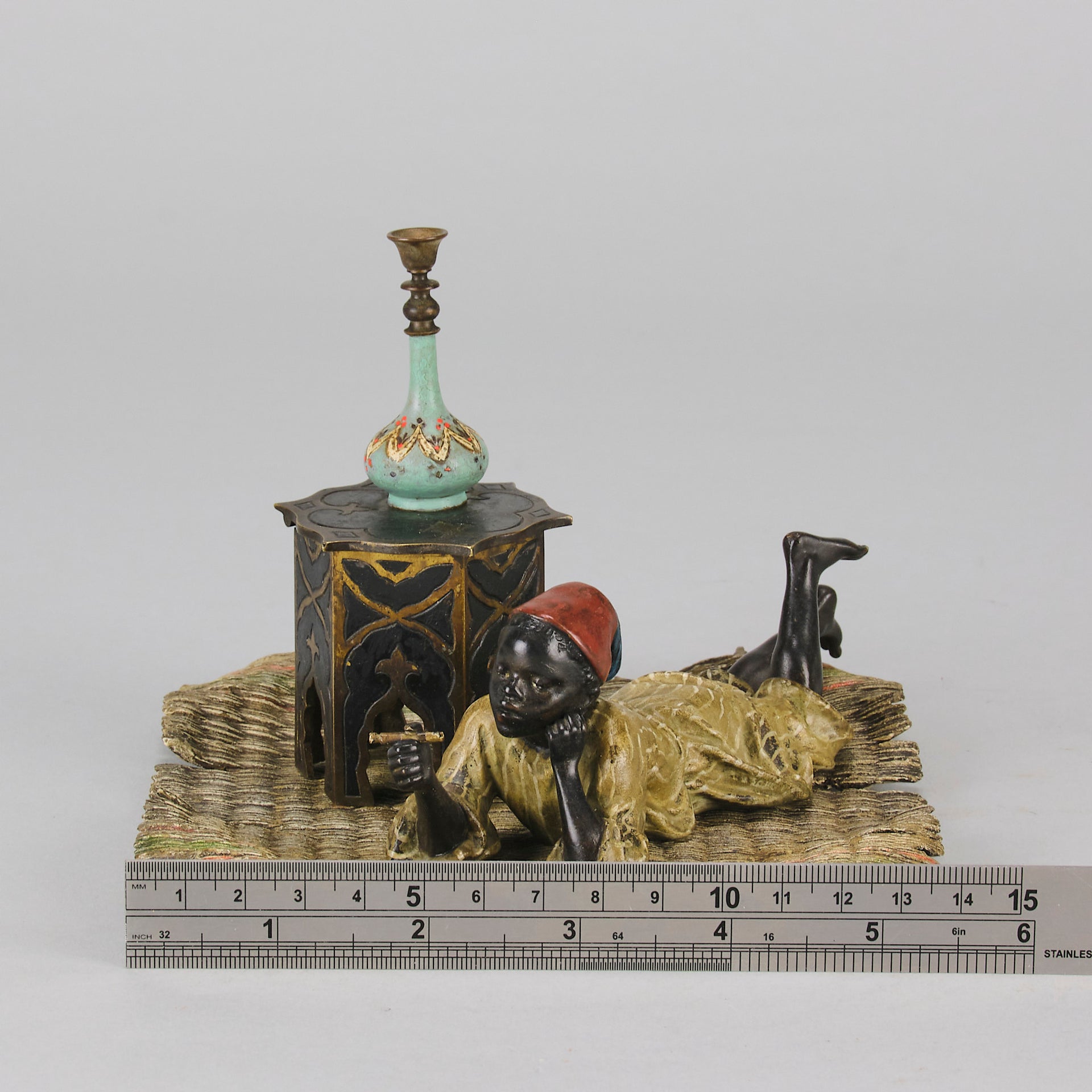 Bergman Reclining Boy - Bergman Bronze - Hickmet Fine Arts