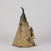Bergman bronze teepee