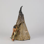 Bergman bronze teepee