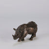 Bergman Rhinocerous - Bergman Bronze - Hickmet Fine Arts