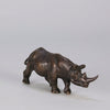 Bergman Rhinocerous - Bergman Bronze - Hickmet Fine Arts