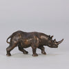 Bergman Rhinocerous - Bergman Bronze - Hickmet Fine Arts