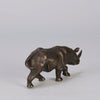 Bergman Rhinocerous - Bergman Bronze - Hickmet Fine Arts