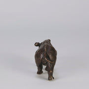 Bergman Rhinocerous - Bergman Bronze - Hickmet Fine Arts