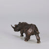 Bergman Rhinocerous - Bergman Bronze - Hickmet Fine Arts