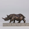 Bergman Rhinocerous - Bergman Bronze - Hickmet Fine Arts