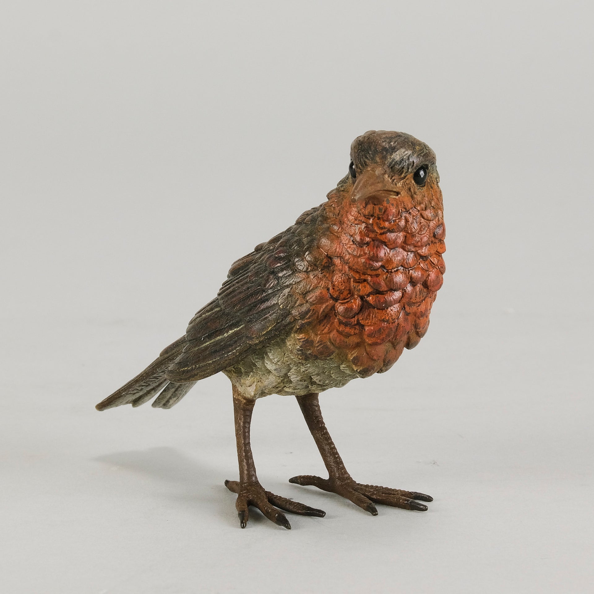 Robin - Franz Bergman Bronze - Hickmet Fine Arts