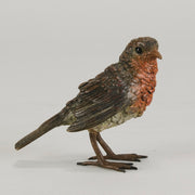 Robin - Franz Bergman Bronze - Hickmet Fine Arts