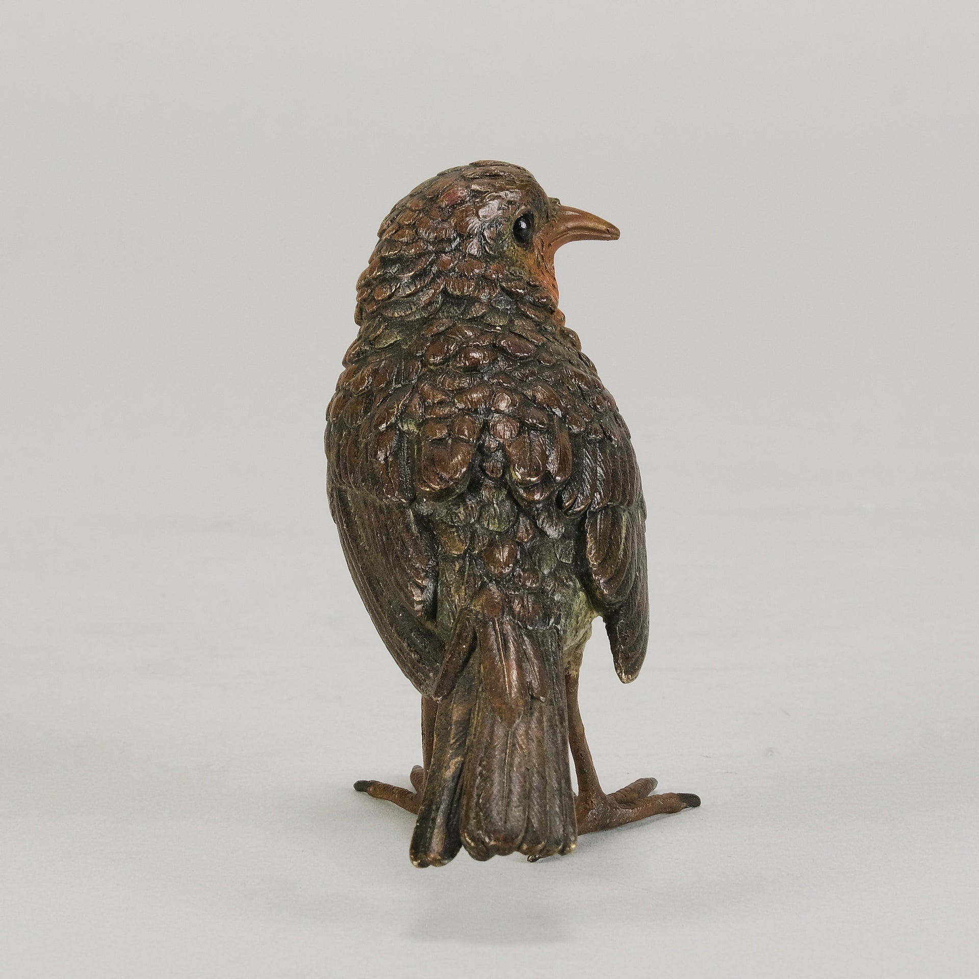 Robin - Franz Bergman Bronze - Hickmet Fine Arts