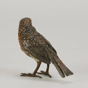 Robin - Franz Bergman Bronze - Hickmet Fine Arts