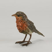 Robin - Franz Bergman Bronze - Hickmet Fine Arts