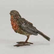 Robin - Franz Bergman Bronze - Hickmet Fine Arts