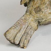 Robin - Franz Bergman Bronze - Hickmet Fine Arts