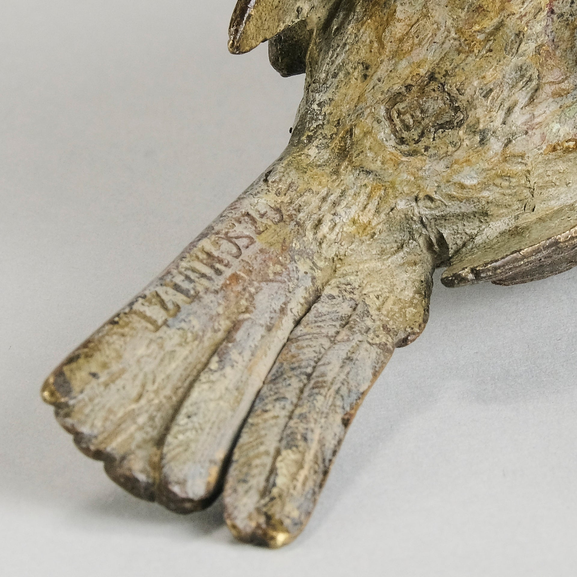 Robin - Franz Bergman Bronze - Hickmet Fine Arts